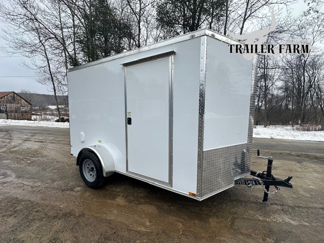 2026 QUALITY CARGO 6X10 ENCLOSED TRAILER POLYCOR