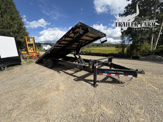 2027 LOAD TRAIL 14K DECK OVER TILT EQUIPMENT TRAILER