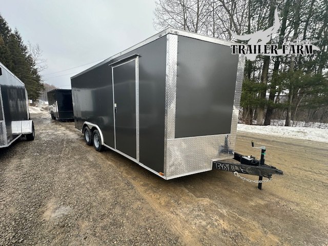 2026 QUALITY CARGO 8.5X18 POLYCOR