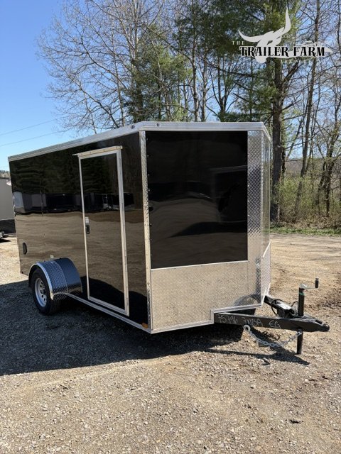 2026 QUALITY CARGO 7X12 ENCLOSED TRAILER