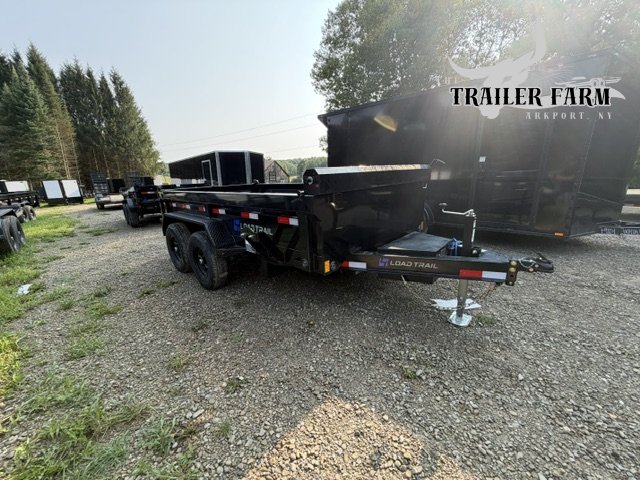 2027 LOAD TRAIL 6X12 DUMP TRAILER 9990GVW TARP KIT SLIDE OUT RAMPS