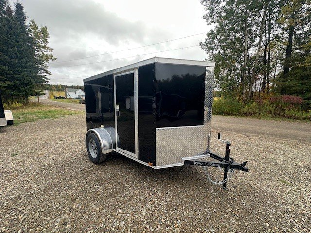 2026 QUALITY CARGO 5X8 ENCLOSED TRAILER
