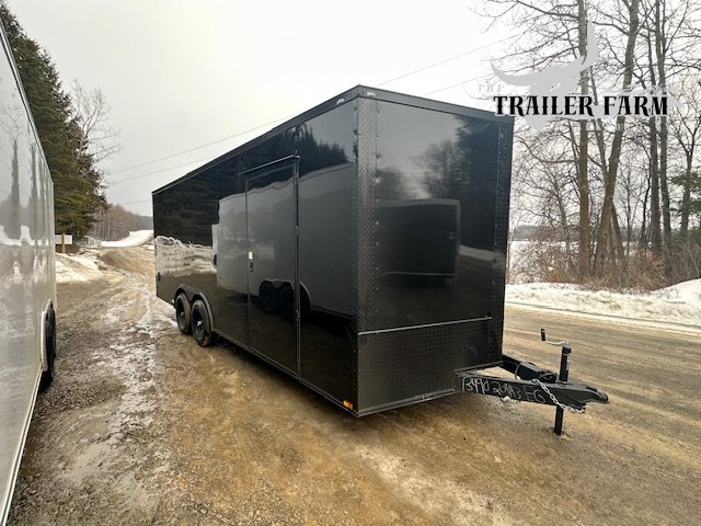 2026 QUALITY CARGO 8.5X20 ENCLOSED TRAILER 9990GVW BLACKOUT W/EXTRA HEIGHT