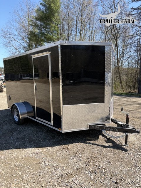2026 QUALITY CARGO 7X12 ENCLOSED TRAILER