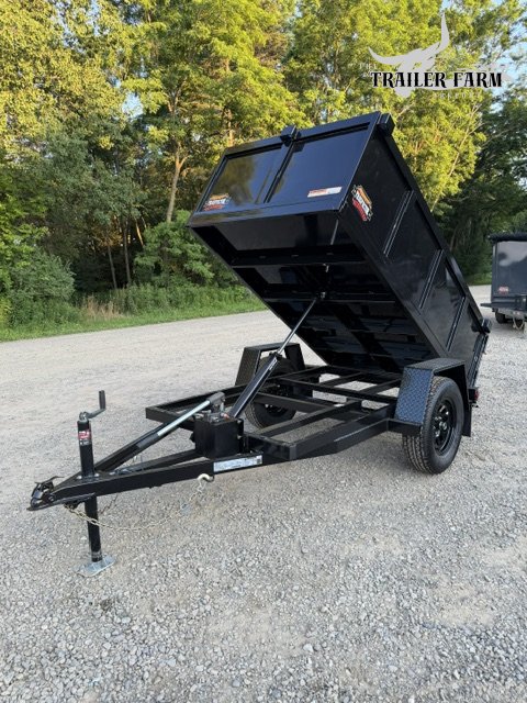 2027 PROSPECTOR 4X8 MINI DUMP