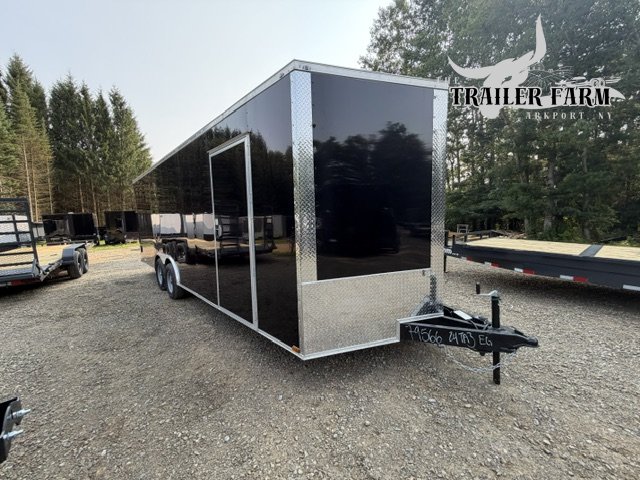 2027 QUALITY CARGO 8.5X24 ENCLOSED TRAILER W/EXTRA HEIGHT