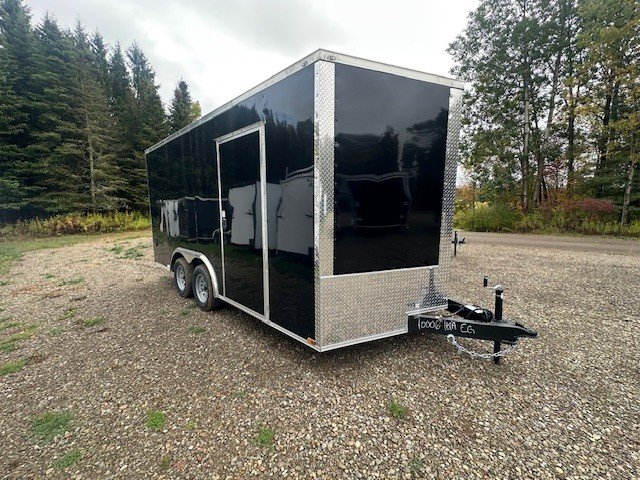 2026 QUALITY CARGO 8.5X16 ENCLOSED TRAILER W/EXTRA HEIGHT