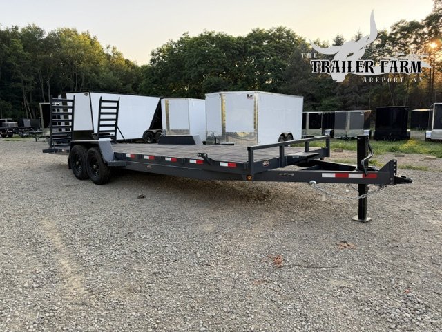 2027 PROSPECTOR 7X24 CAR/EQUIPMENT HAULER W/BLACKWOOD DECKING