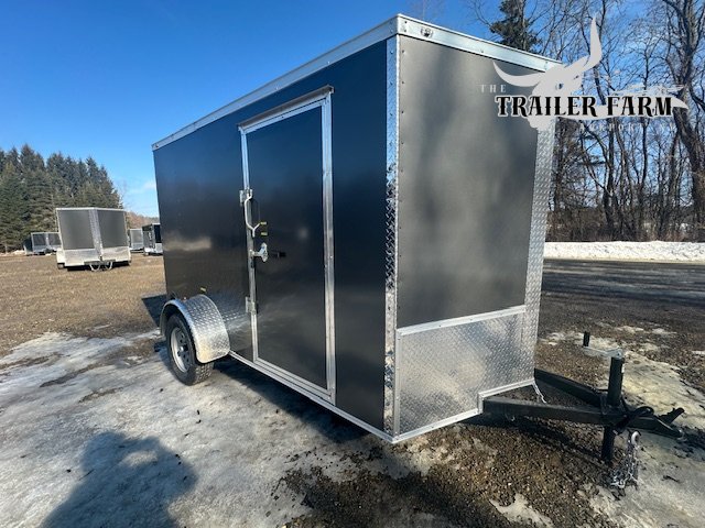 2026 POWERLINE CARGO 6X10 ENCLOSED TRAILER