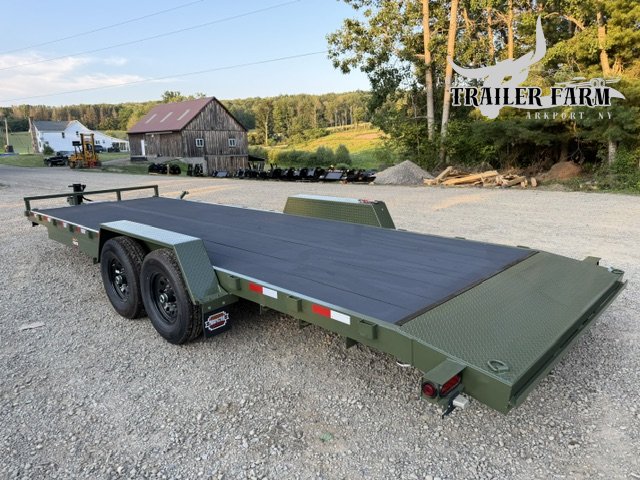 2027 PROSPECTOR 7X24 CAR/EQUIPMENT HAULER W/BLACKWOOD DECKING