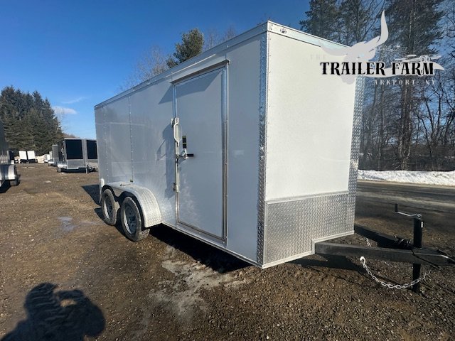 2026 POWER LINE CARGO 7X14 ENCLOSED TRAILER