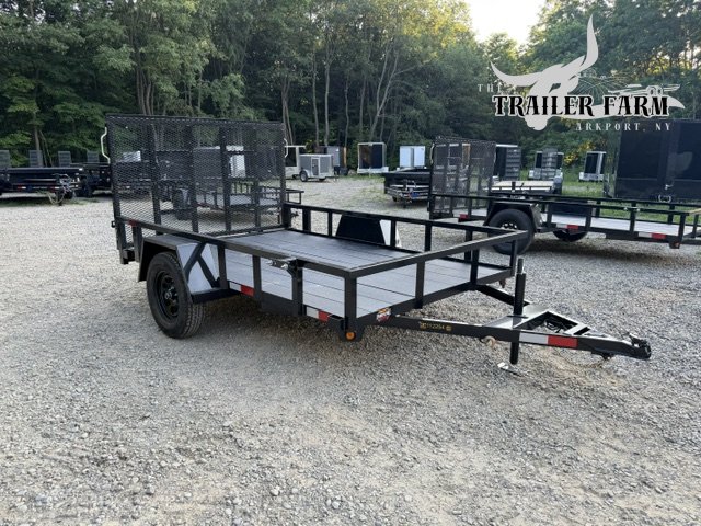 2027 PROSPECTOR 6.5X10 UTILITY TRAILER