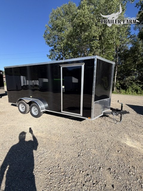 2026 QUALITY CARGO 7X16 ENCLOSED TRAILER