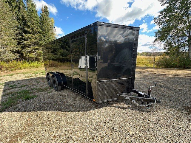2026 QUALITY CARGO 7X16 ENCLOSED TRAILER WITH BLACKOUT PACKAGE