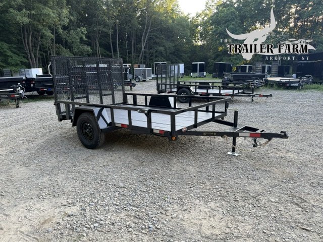2027 PROSPECTOR 6.5X10 UTILITY TRAILER