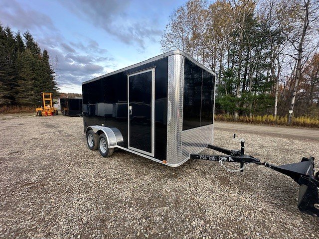 2026 QUALITY CARGO 7X14 ENCLOSED TRAILER W/FLAT FRONT