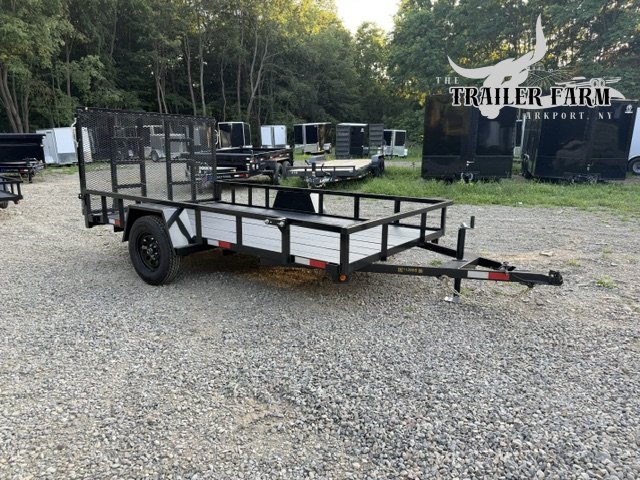 2027 PROSPECTOR 6.5X12 UTILITY TRAILER