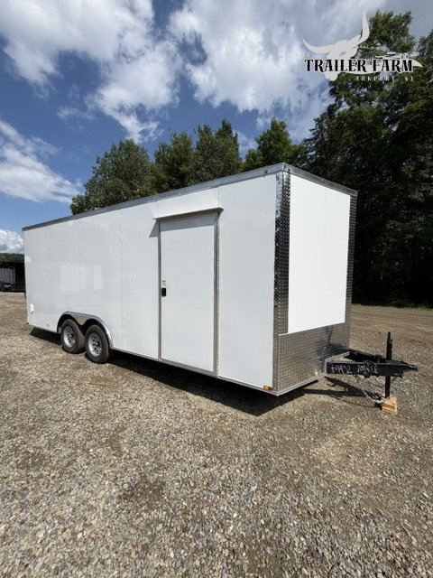 2027 QUALITY CARGO 8.5X20 ENCLOSED TRAILER W/EXTRA HEIGHT