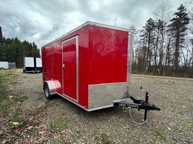 2026 QUALITY CARGO 7X12 ENCLOSED TRAILER
