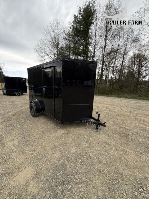 2026 QUALITY CARGO 6X10 ENCLOSED W/ BLACKOUT PACKAGE
