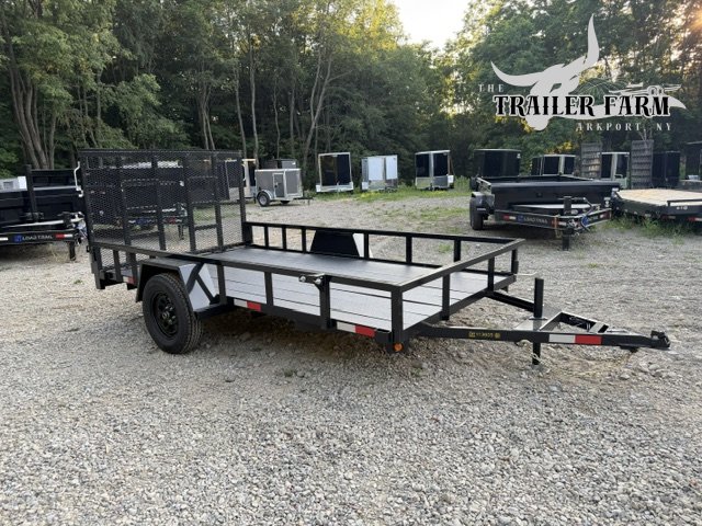 2027 PROSPECTOR 6.5X12 UTILITY TRAILER