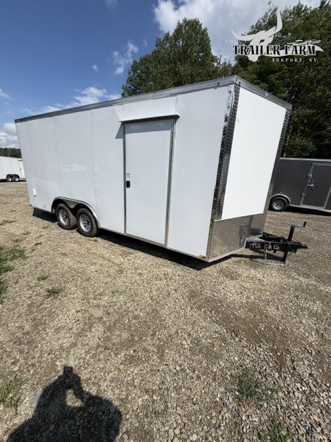 2027 QUALITY CARGO 8.5X18 ENCLOSED TRAILER W/EXTRA HEIGHT