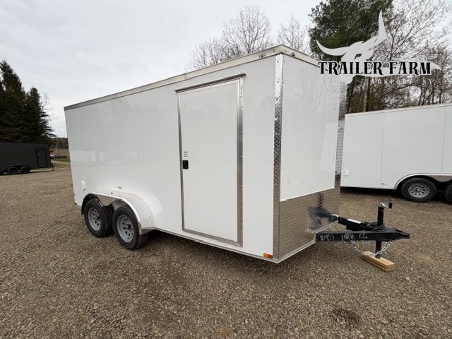 2026 QUALITY CARGO 7X14 ENCLOSED TRAILER V-NOSE