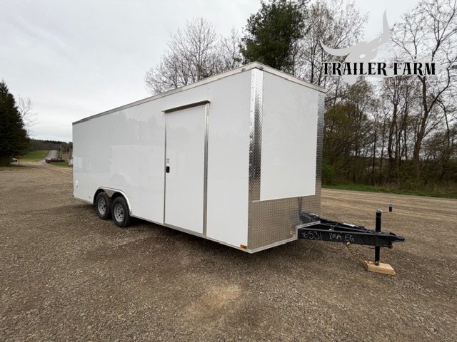 2026 QUALITY CARGO 8.5X20 ENCLOSED TRAILER W/ EXTRA HEIGHT