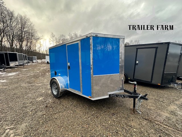 2026 QUALITY CARGO 5X8 ENCLOSED TRAILER W/POLYCOR