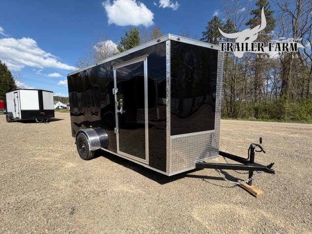 2026 POWER LINE CARGO 6X12 ENCLOSED TRAILER