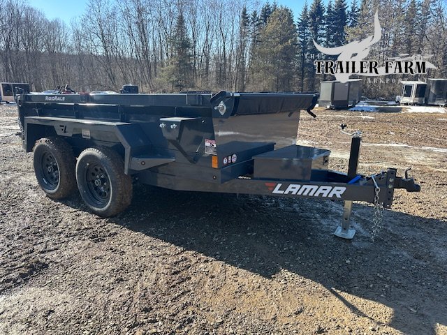 2026 LAMAR TRAILERS 5X10 MINI DUMP 7K