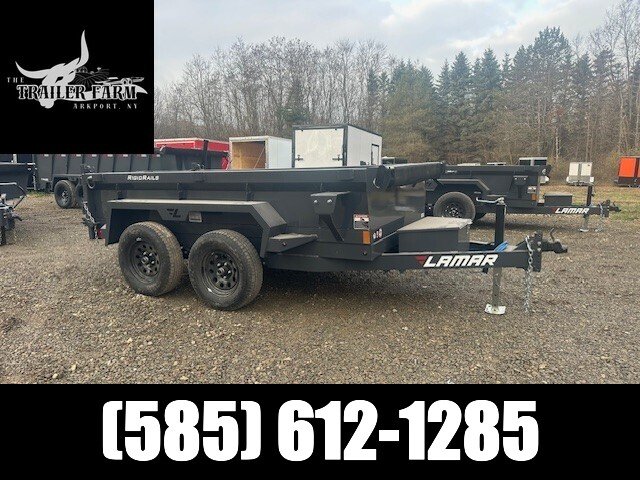 2026 LAMAR TRAILERS 5X10 MINI DUMP 7K