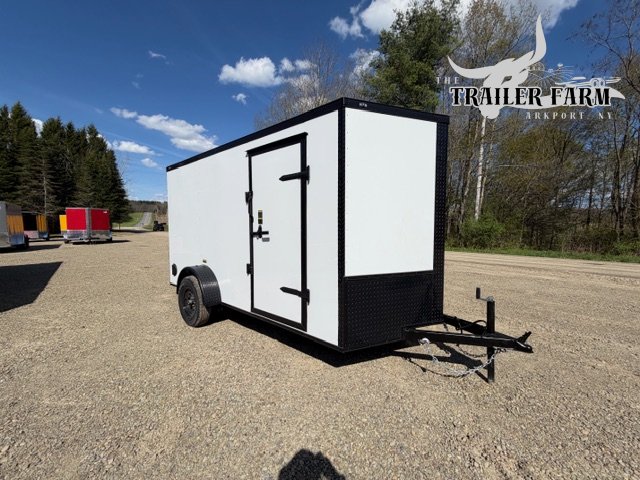 2026 POWER LINE 6X12 ENCLOSED CARGO