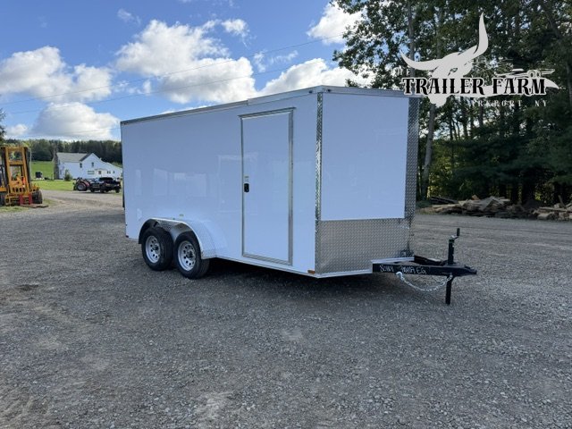 2027 QUALITY CARGO 7X14 ENCLOSED TRAILER V-NOSE