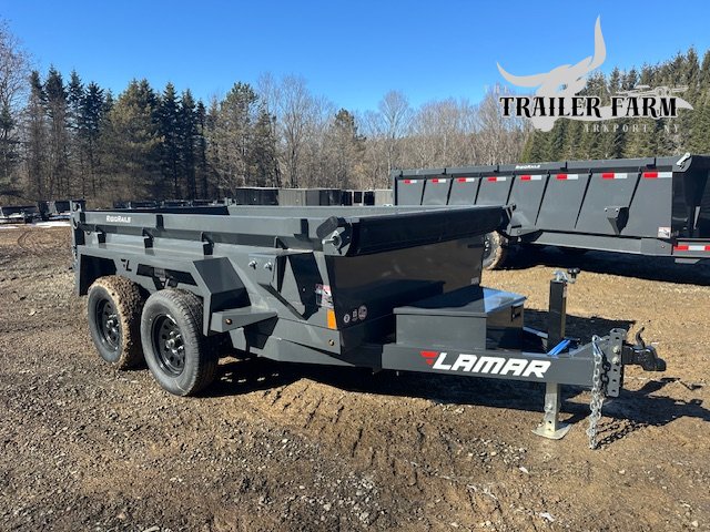 2026 LAMAR TRAILERS 5X10 MINI DUMP 7K