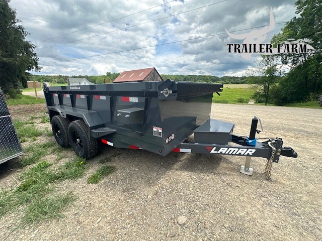 2026 LAMAR 77X12 MEDIUM DUTY DUMP 10KGVW 2'WALL
