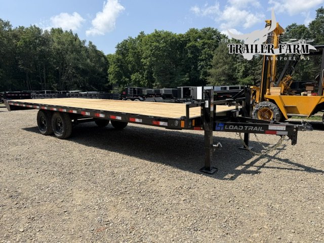 2027 LOAD TRAIL 102X24 DECKOVER EQUIPMENT TRAILER 14KGVW W/SLIDE OUT RAMPS