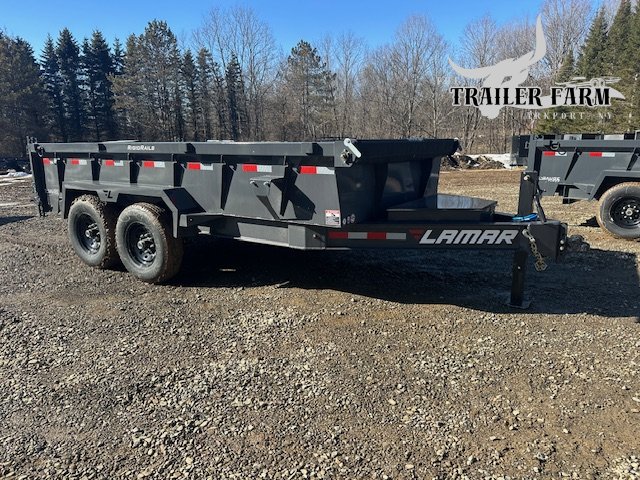 2026 LAMAR TRAILERS 7X14 DUMP TRAILER