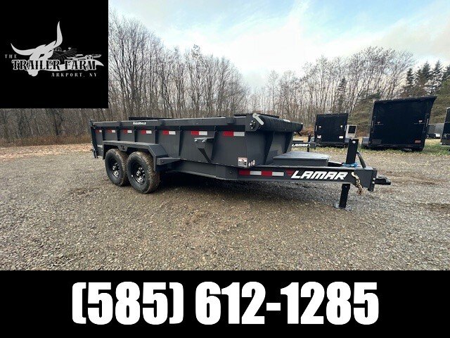 2026 LAMAR TRAILERS 7X14 DUMP TRAILER