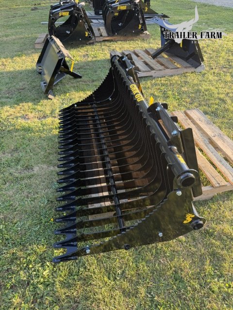 STINGER 60" ROCK BUCKET W/ BOLT ON SIDES