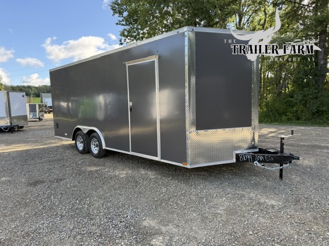 2027 QUALITY CARGO 8.5X20 ENCLOSED TRAILER W/EXTRA HEIGHT