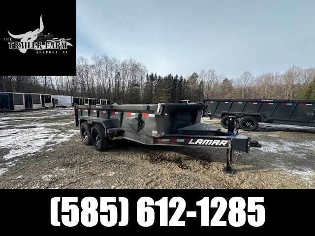 2026 LAMAR TRAILERS 7X14 DUMP TRAILER