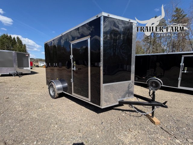 2026 POWER LINE 6X12 ENCLOSED CARGO, EXTRA HEIGHT