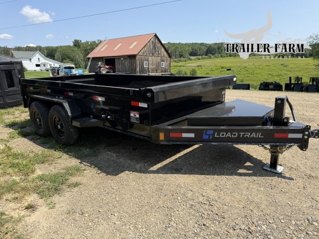 2027 LOAD TRAIL 7X14 DUMP TRAILER