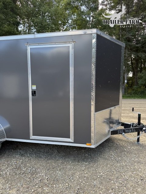 2027 QUALITY CARGO 7X14 ENCLOSED TRAILER V-NOSE