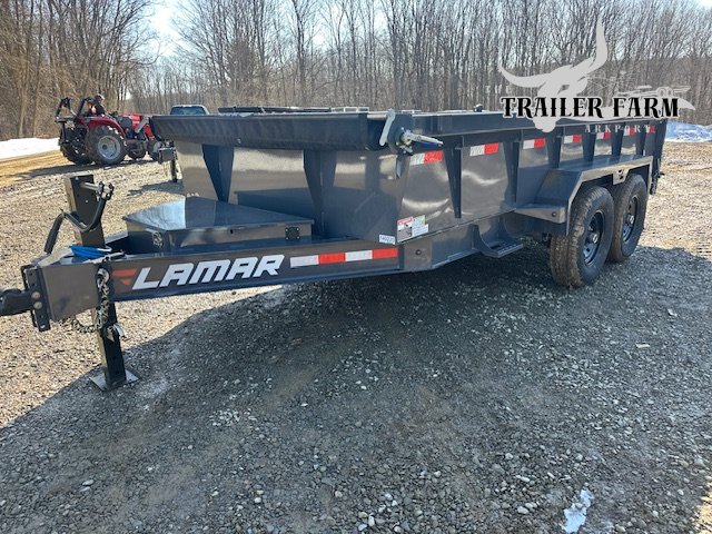 2026 LAMAR TRAILERS 7X14 DUMP TRAILER