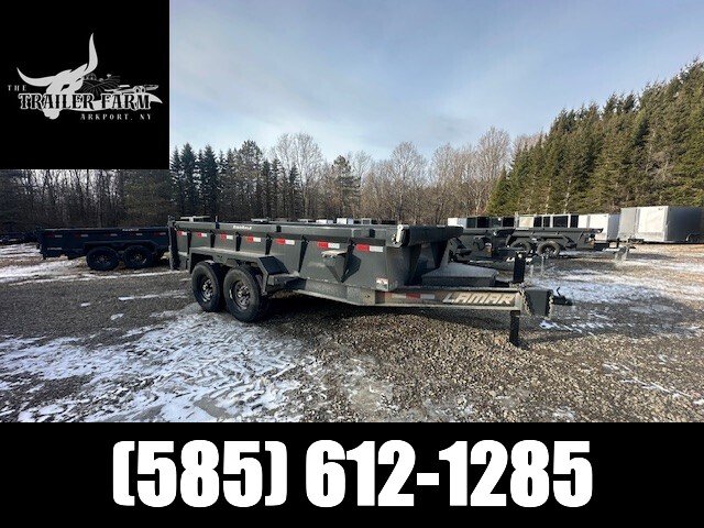 2026 LAMAR TRAILERS 7X14 DUMP TRAILER