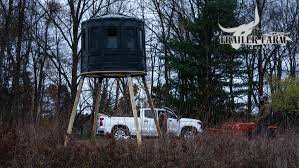 RAM 650 HUNTING BLIND UNASSEMBLED W/TINTED WINDOWS