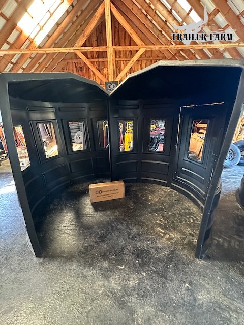 RAM 650 HUNTING BLIND UNASSEMBLED W/TINTED WINDOWS