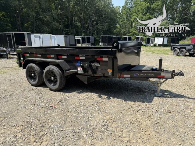 2027 LOAD TRAIL 6X12 DUMP TRAILER 9990GVW TARP KIT SLIDE OUT RAMPS